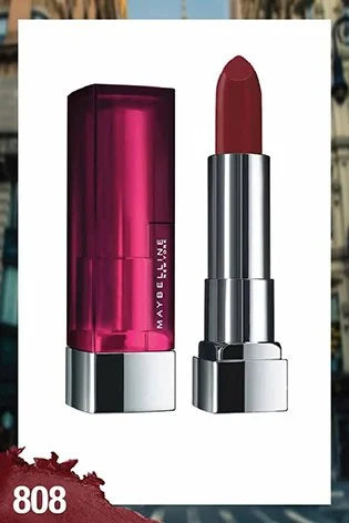 Maybelline New York COLOR SENSATIONAL CREAMY MATTE LIPSTICK, 3.9g