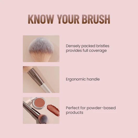 Swiss Beauty Powder Brush (1 pc)