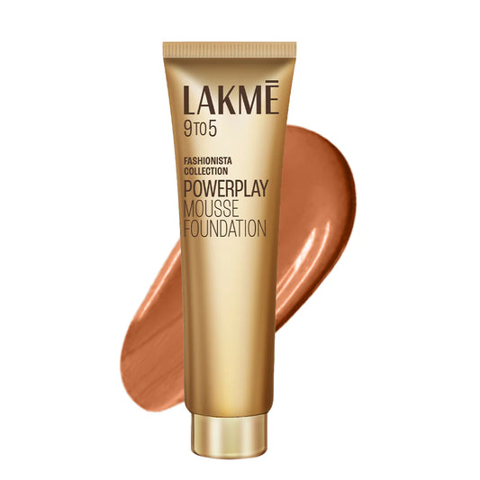 Lakmē 9to5 Powerplay Mousse Foundation , 25g