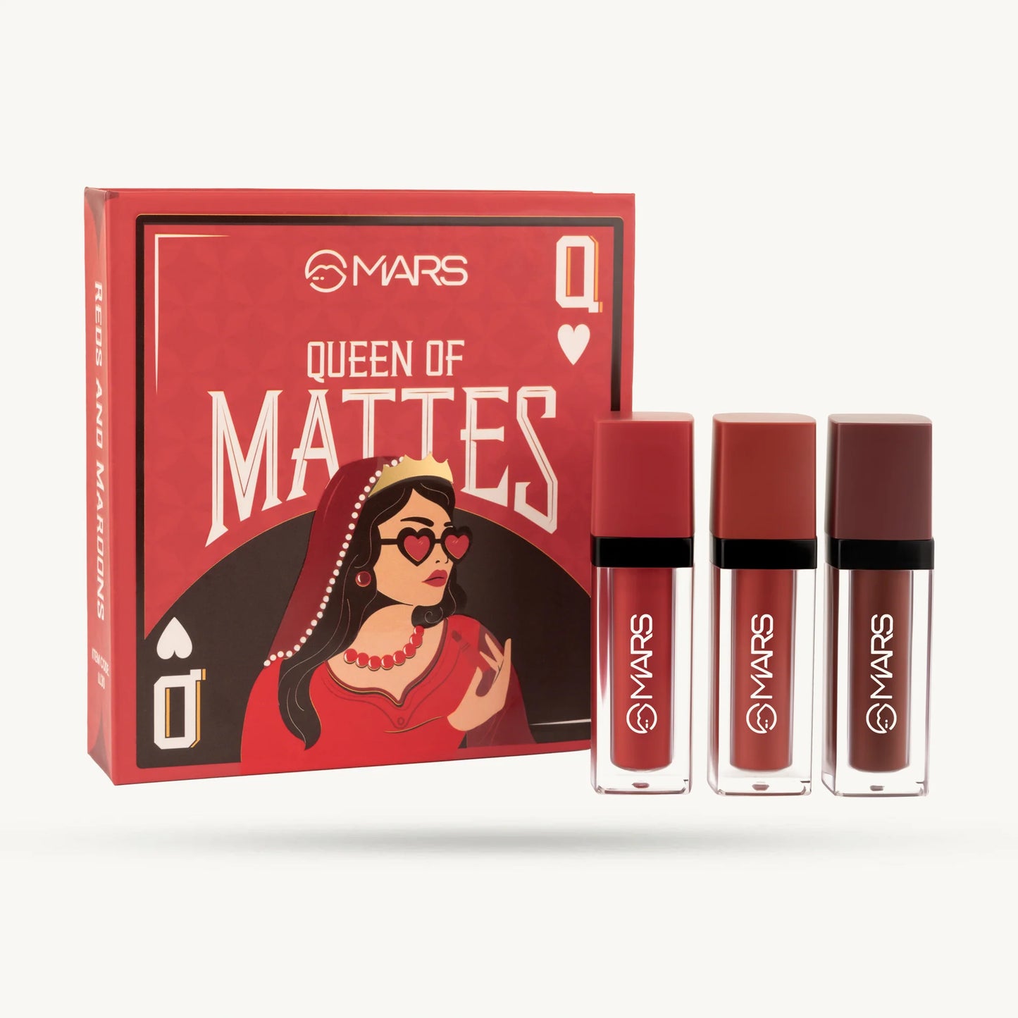 MARS Queen of Mattes | Liquid Lipsticks, 13.5ml