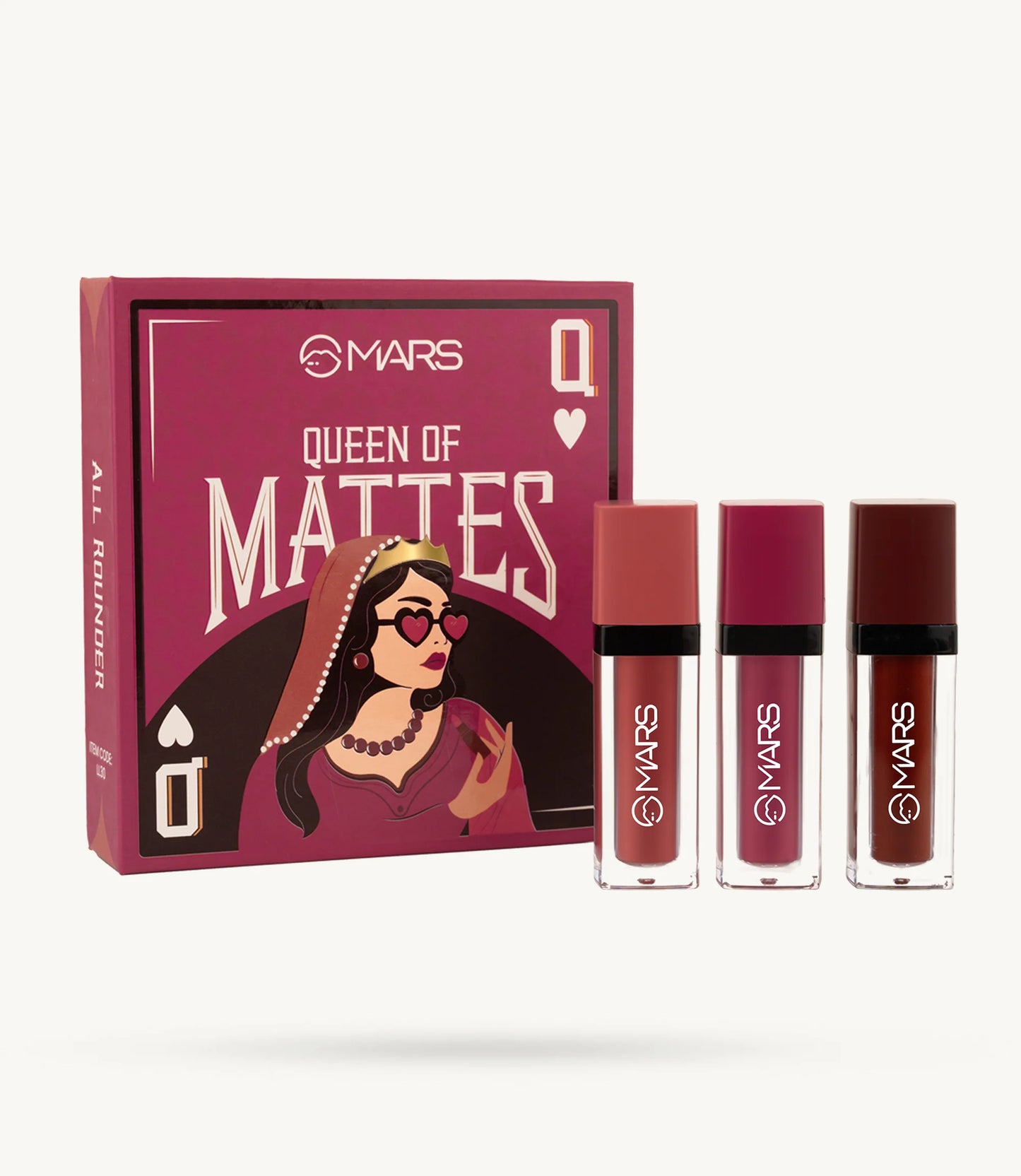 MARS Queen of Mattes | Liquid Lipsticks, 13.5ml