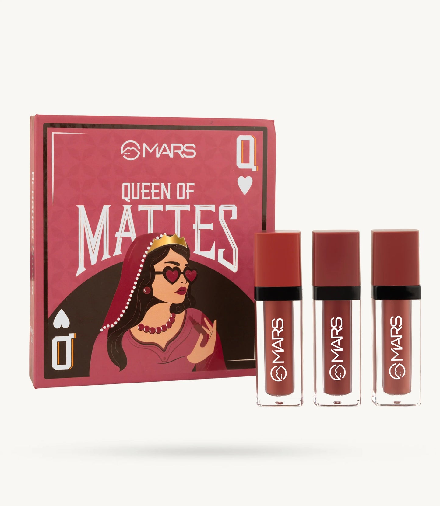 MARS Queen of Mattes | Liquid Lipsticks, 13.5ml