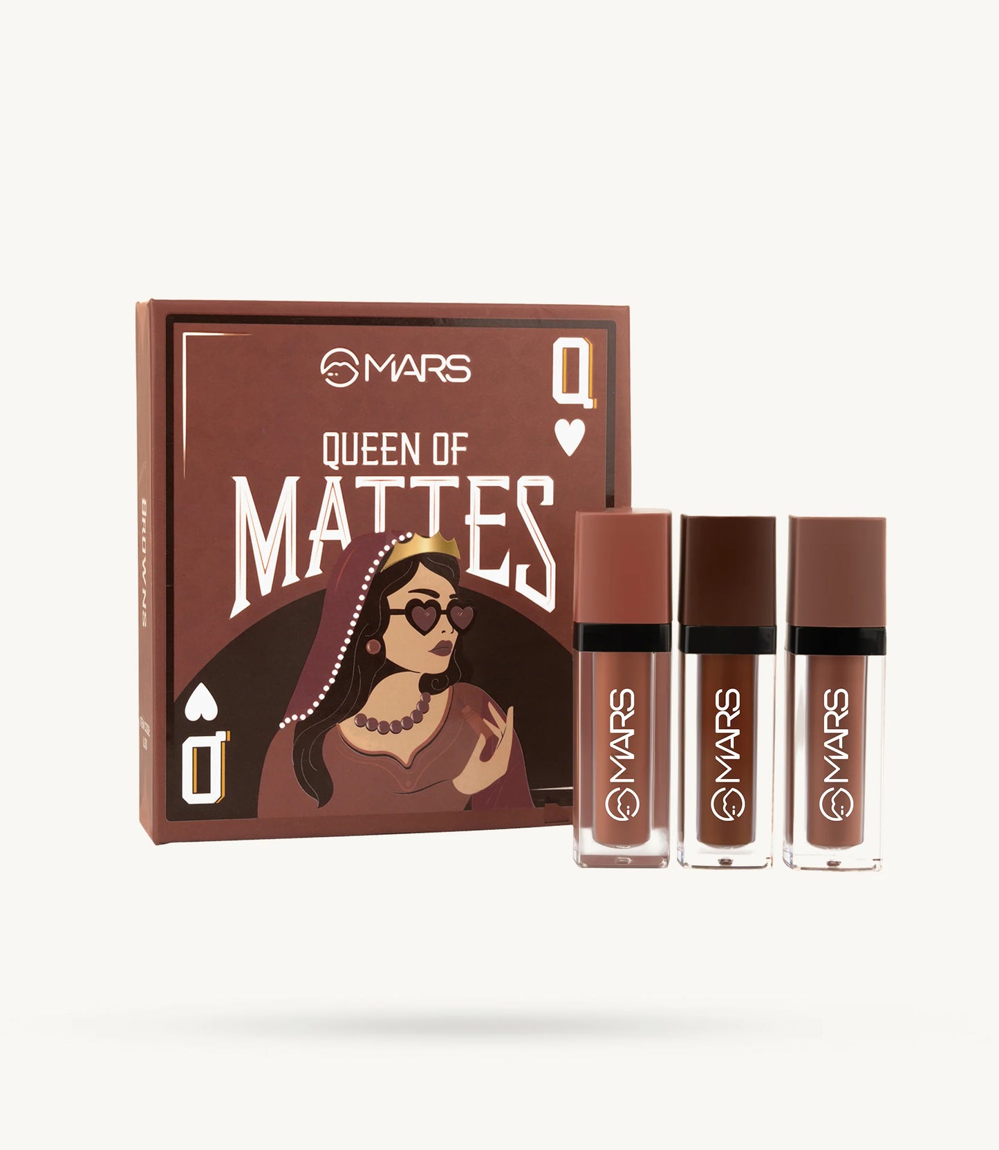 MARS Queen of Mattes | Liquid Lipsticks, 13.5ml