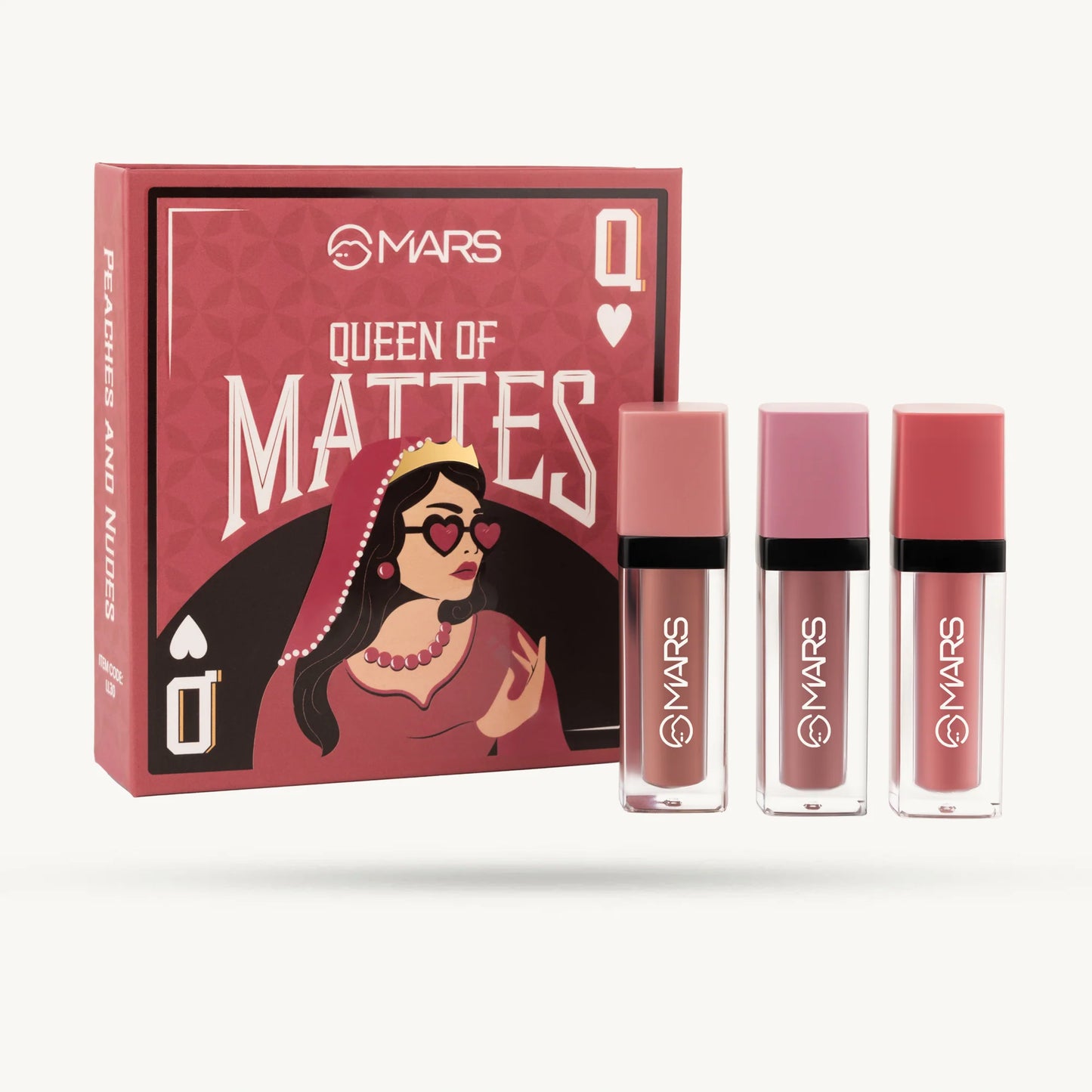 MARS Queen of Mattes | Liquid Lipsticks, 13.5ml