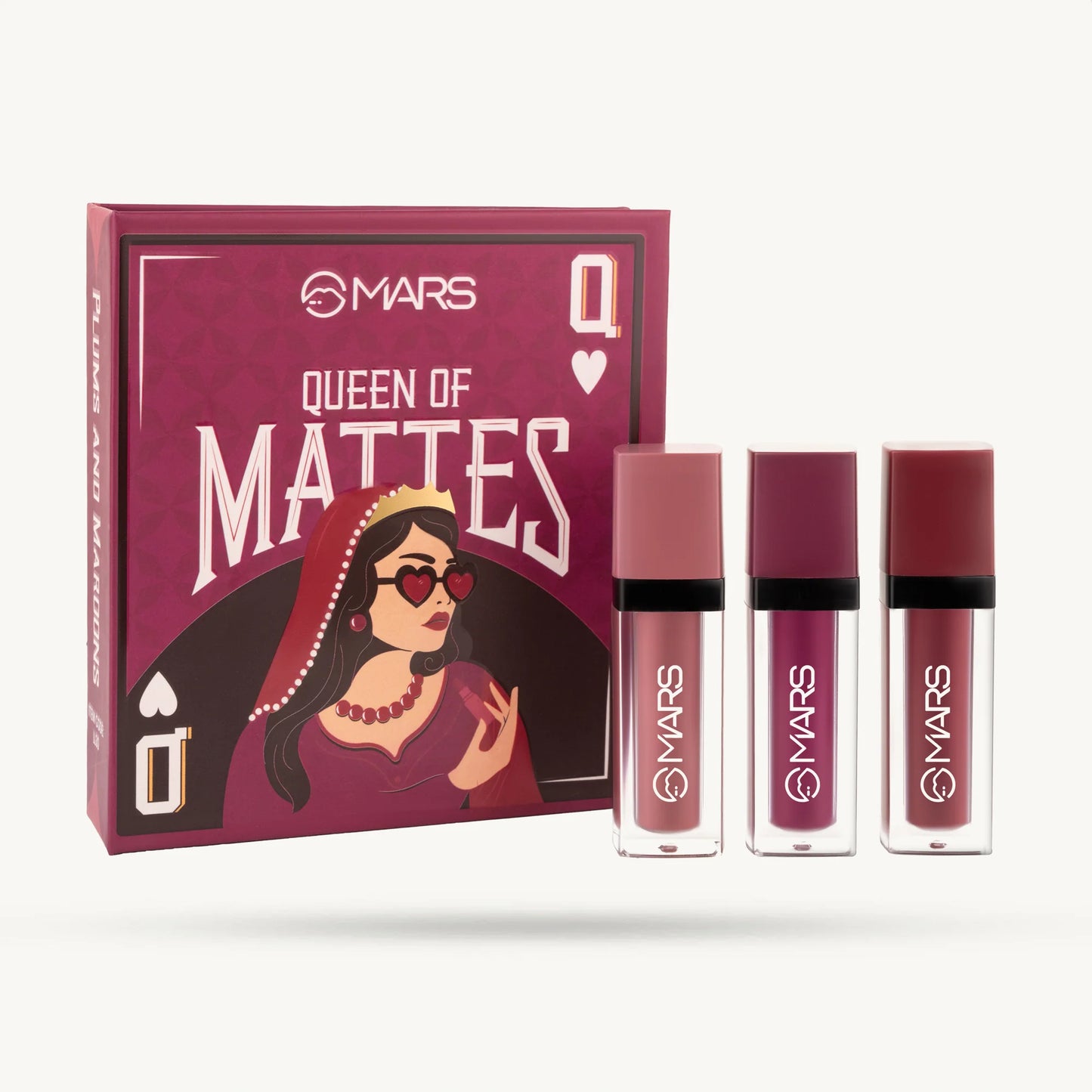 MARS Queen of Mattes | Liquid Lipsticks, 13.5ml