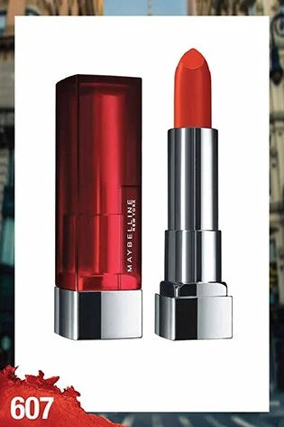 Maybelline New York COLOR SENSATIONAL CREAMY MATTE LIPSTICK, 3.9g