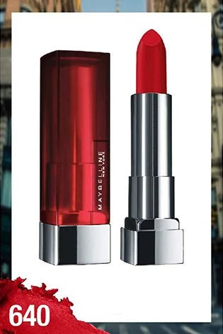 Maybelline New York COLOR SENSATIONAL CREAMY MATTE LIPSTICK, 3.9g