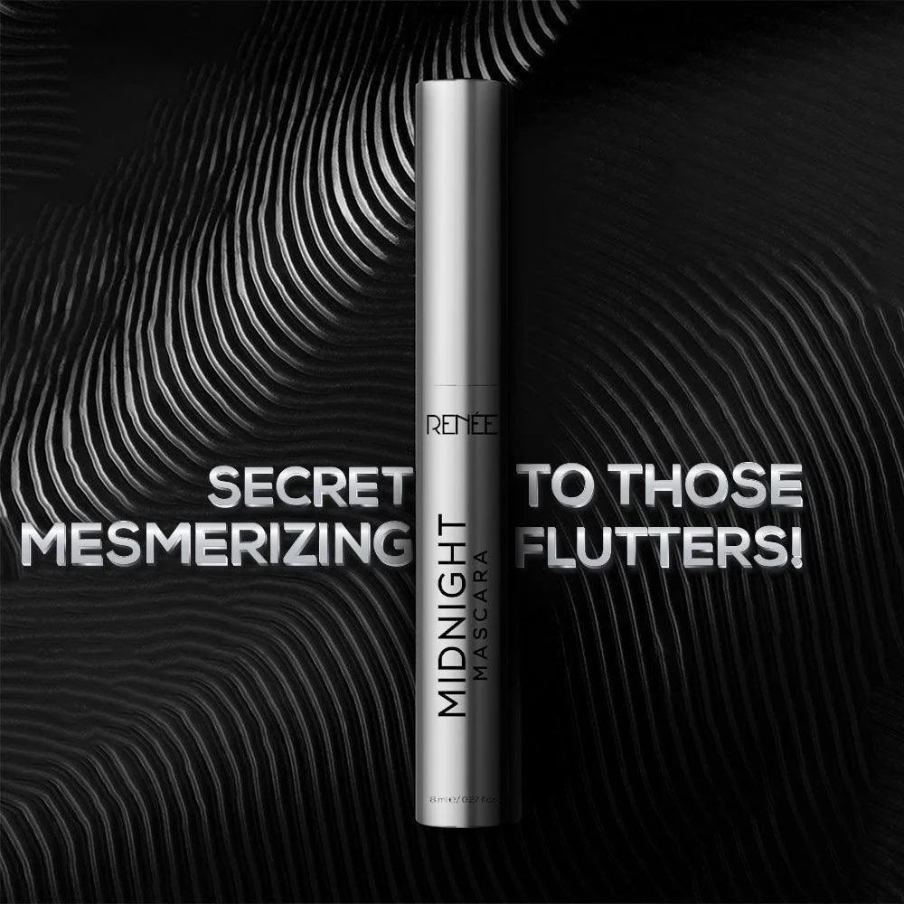 RENEE Midnight Mascara, 8 ml