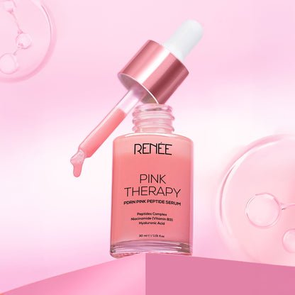 RENEE Pink Therapy PDRN Pink Peptide Serum For Hydrated & Radiant Skin, 30 ml