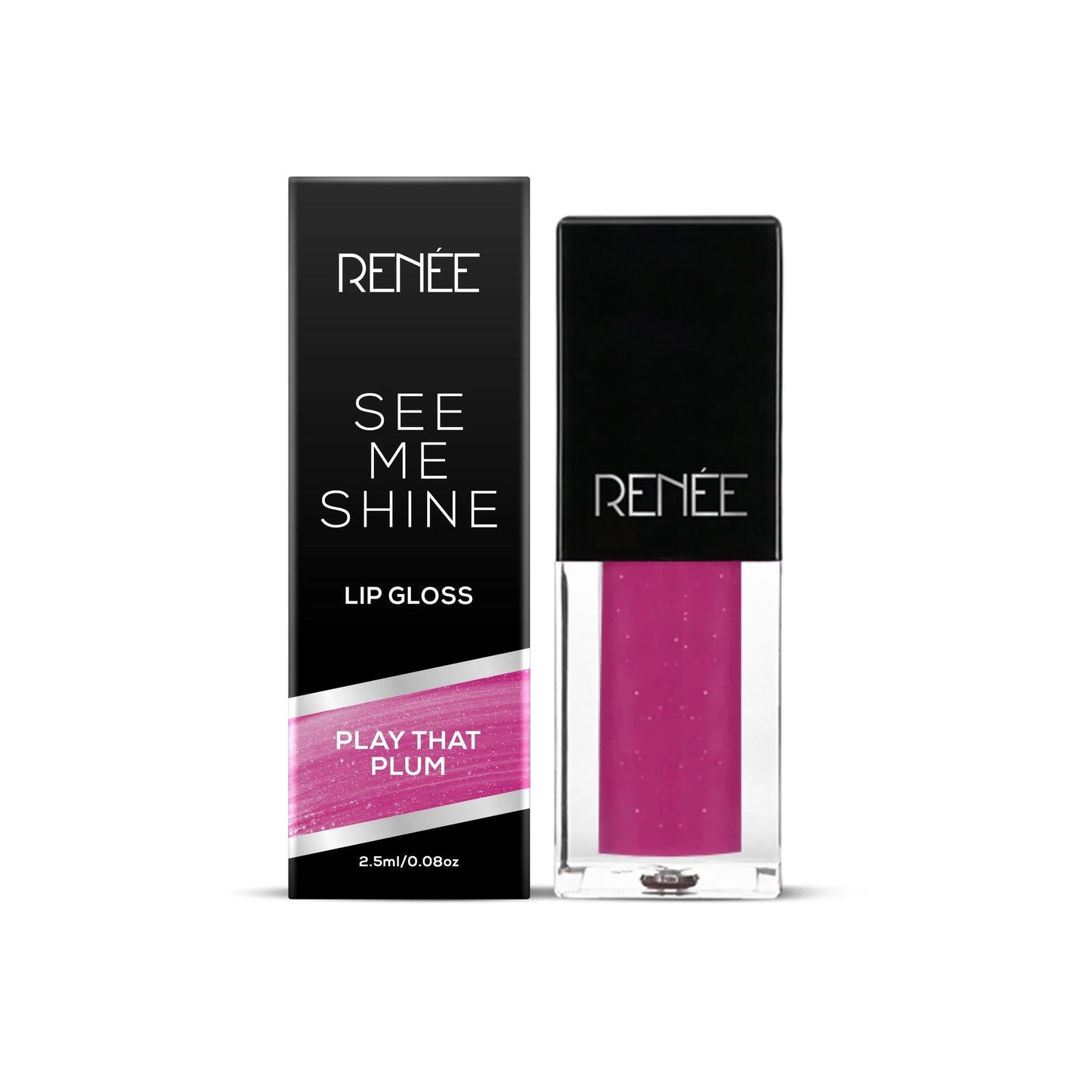 RENEE See Me Shine Lip Gloss, 2.5ml
