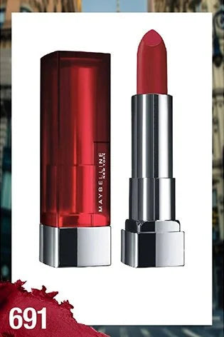 Maybelline New York COLOR SENSATIONAL CREAMY MATTE LIPSTICK, 3.9g
