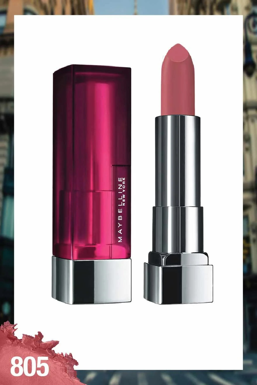 Maybelline New York COLOR SENSATIONAL CREAMY MATTE LIPSTICK, 3.9g