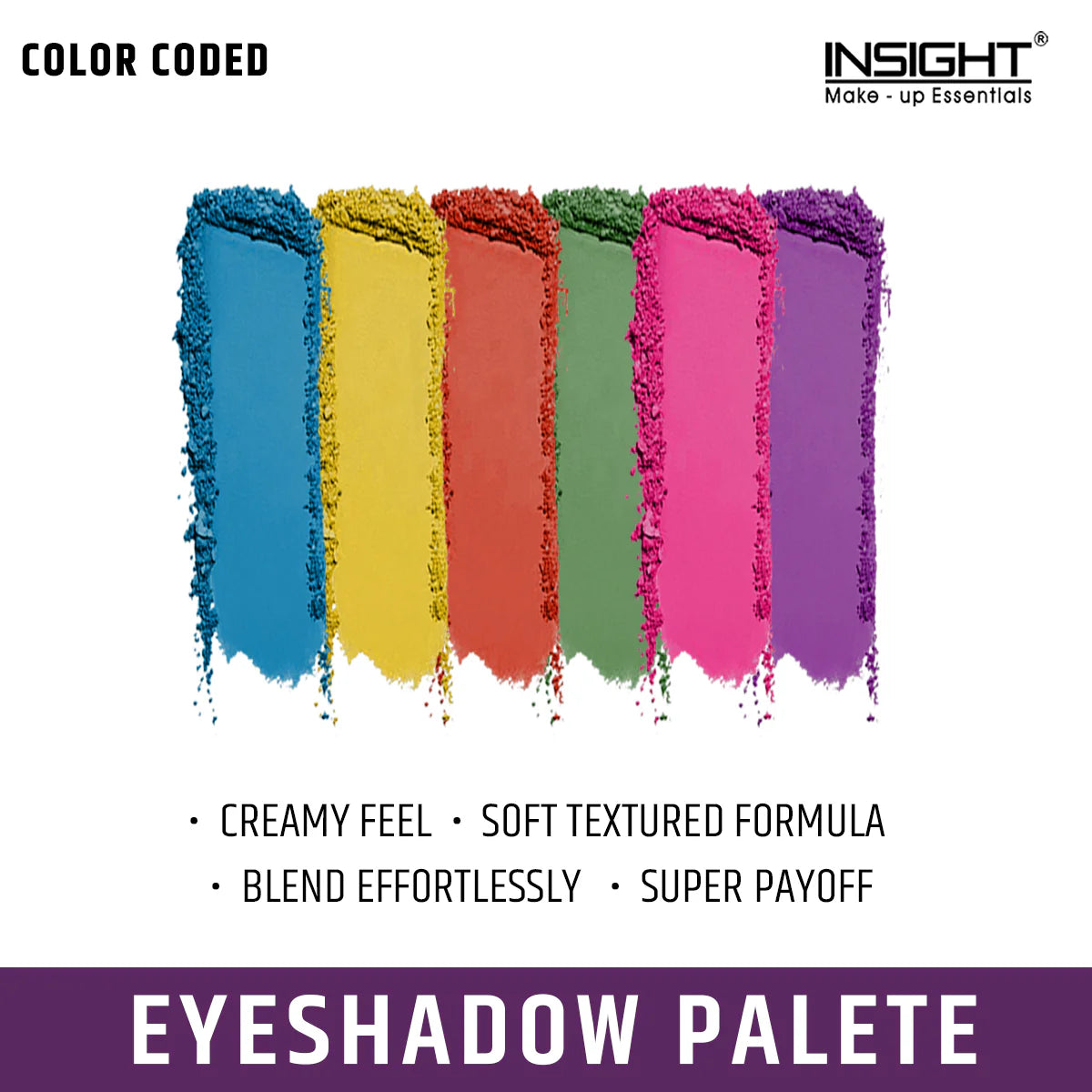 Insight Cosmetics Show Time Eyeshadow Palette, 15g