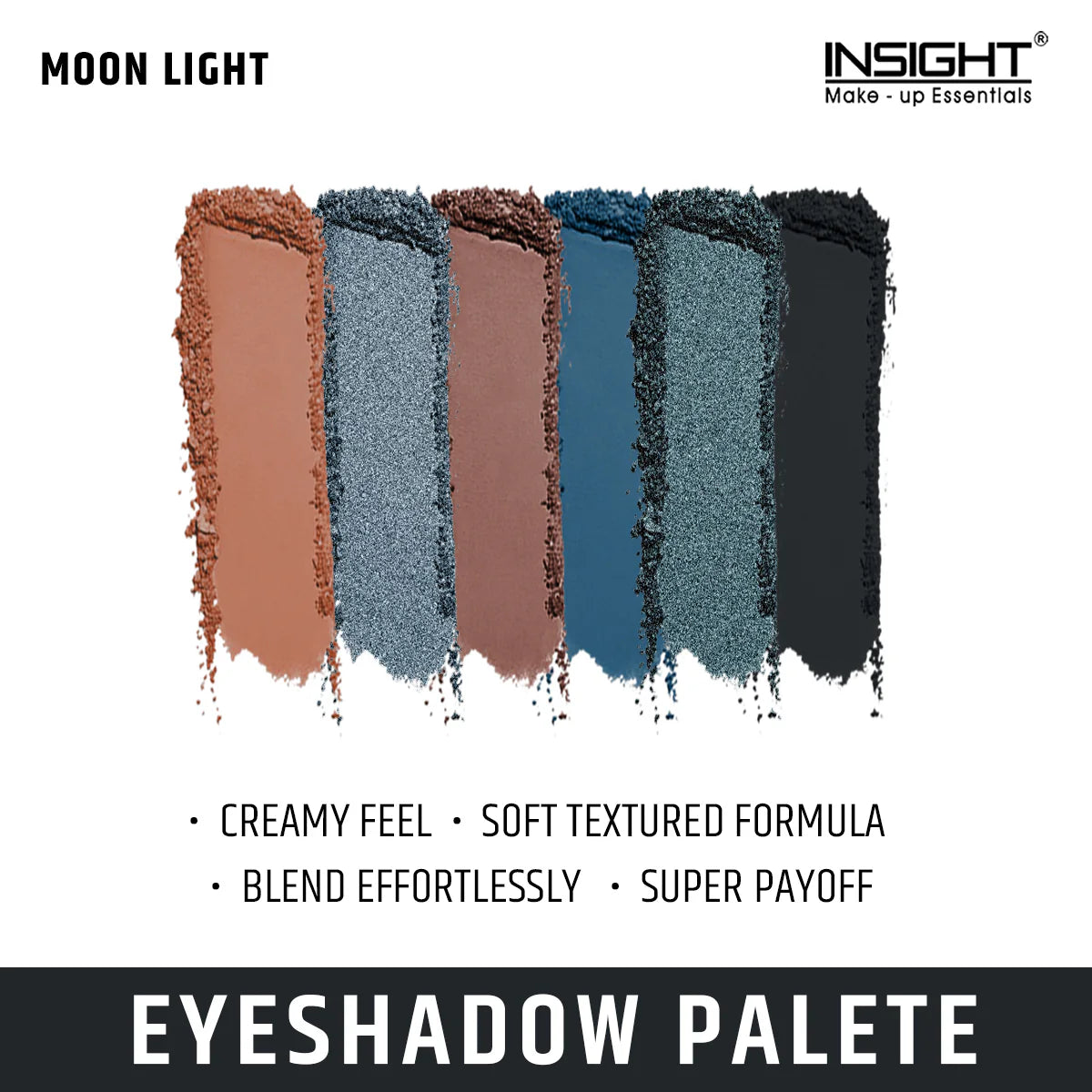 Insight Cosmetics Show Time Eyeshadow Palette, 15g