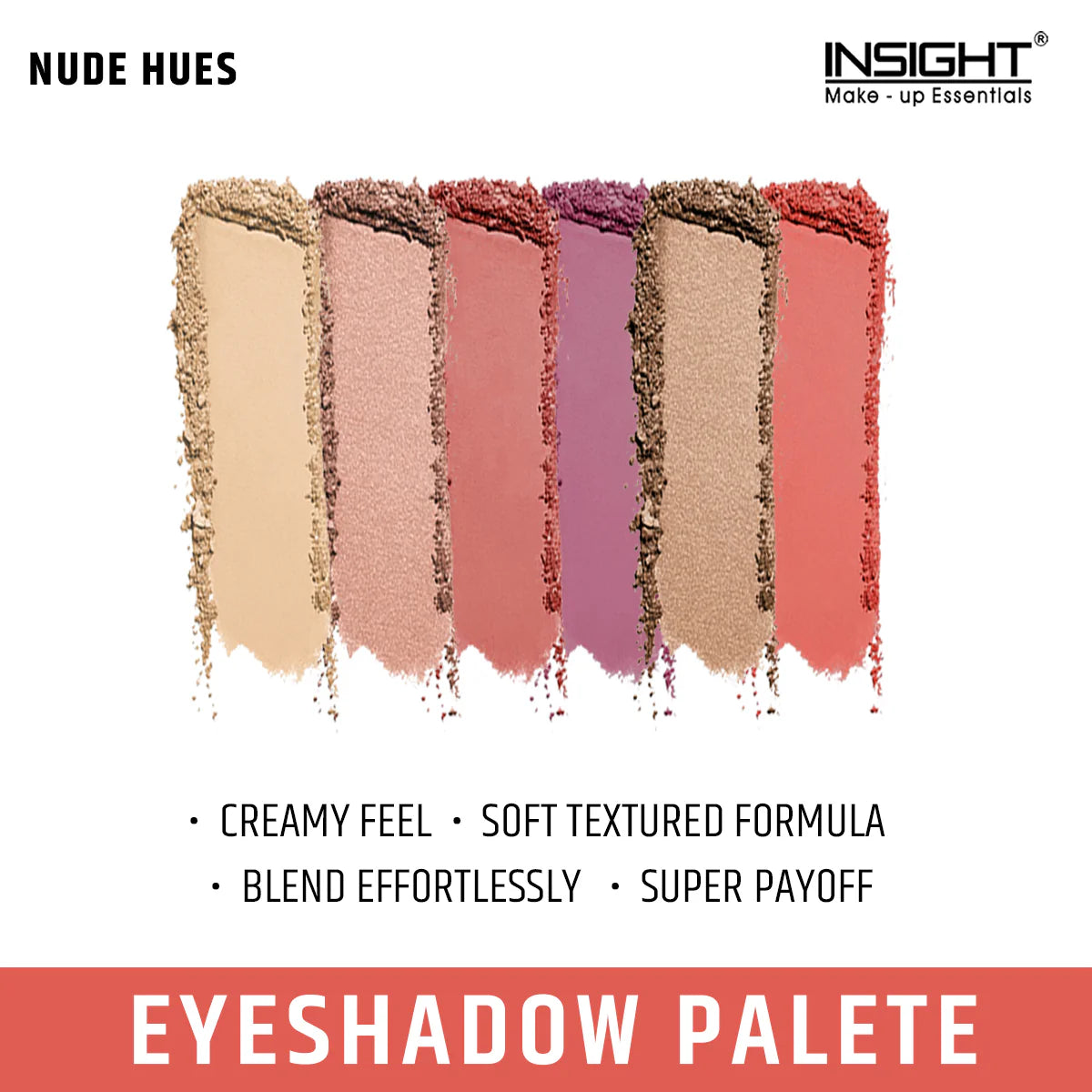 Insight Cosmetics Show Time Eyeshadow Palette, 15g