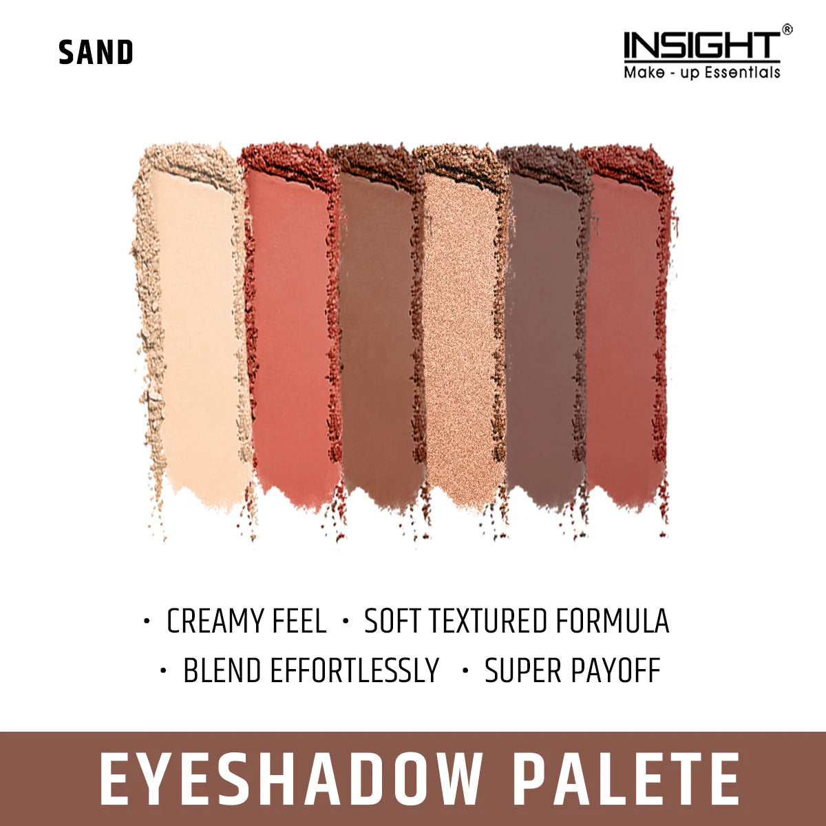 Insight Cosmetics Show Time Eyeshadow Palette, 15g