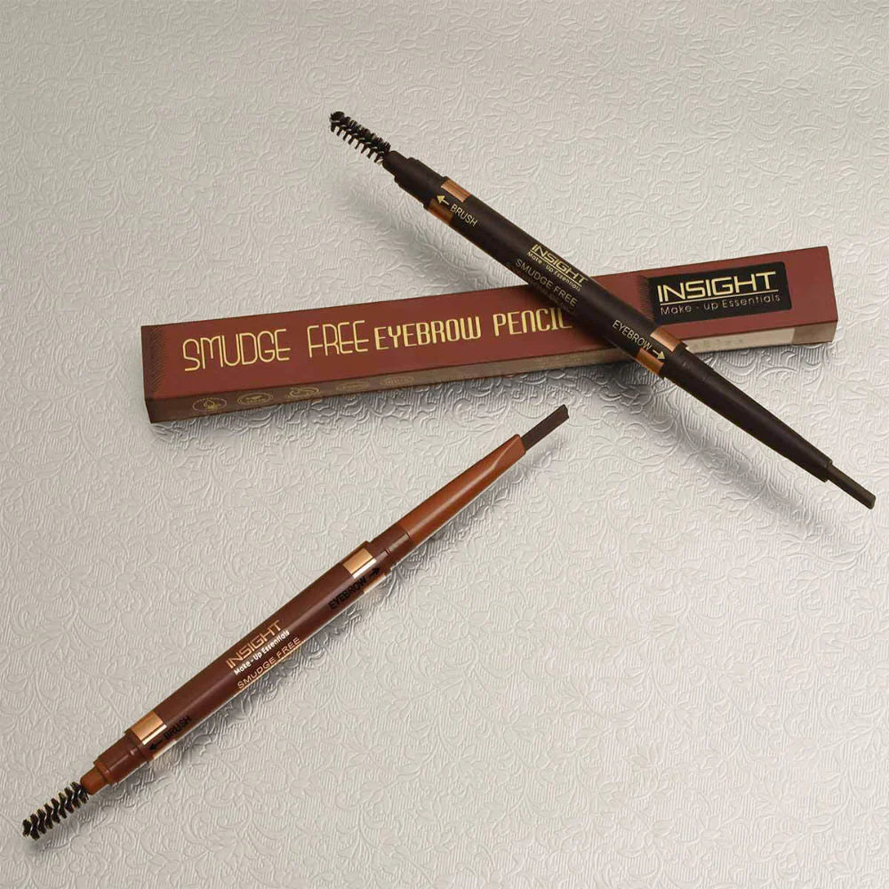 Insight Cosmetics Smudge Free Eyebrow Pencil, 0.5g