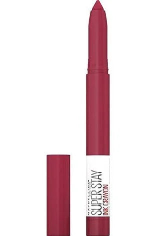 Maybelline New York Superstay Matte Ink Crayon Lipstick, 1.2g