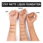 Insight Cosmetics Stay Matte Liquid Foundation, 30ml