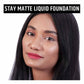 Insight Cosmetics Stay Matte Liquid Foundation, 30ml