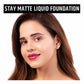 Insight Cosmetics Stay Matte Liquid Foundation, 30ml