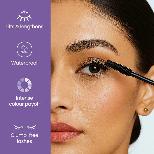 Swiss Beauty Super Lash Mascara, 7.5ml