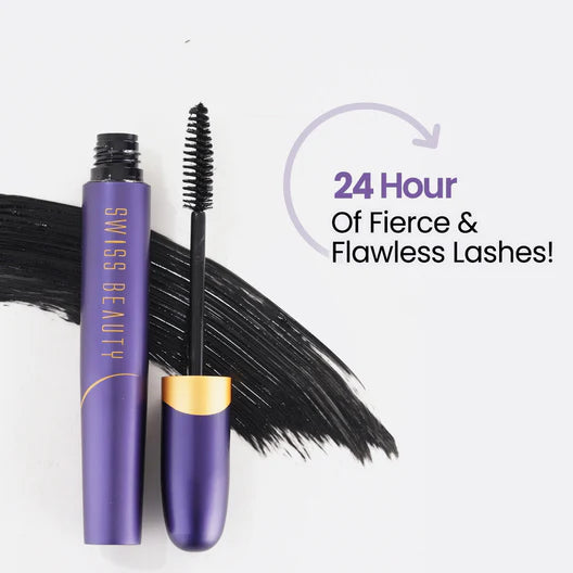 Swiss Beauty Super Lash Mascara, 7.5ml