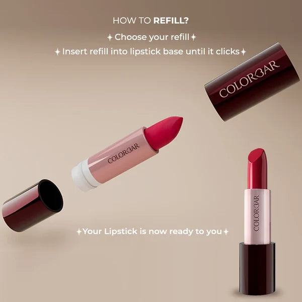Colorbar Take Me As I Am Vegan Matte Lipstick
