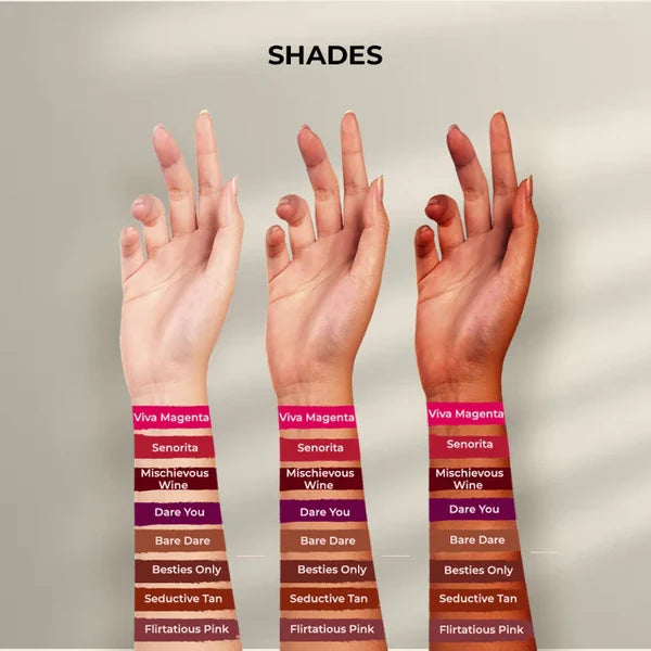 Colorbar Take Me As I Am Vegan Matte Lipstick
