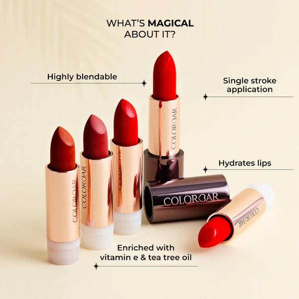 Colorbar Take Me As I Am Vegan Matte Lipstick
