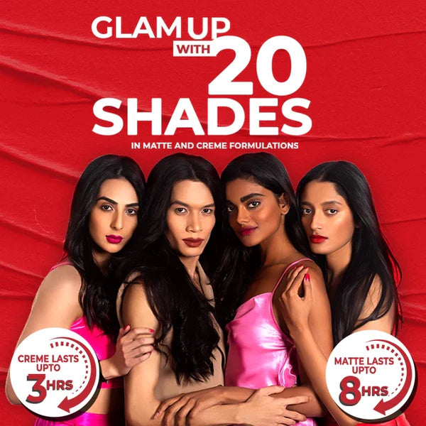 Colorbar Take Me As I Am Vegan Matte Lipstick