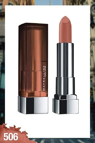 Maybelline New York COLOR SENSATIONAL CREAMY MATTE LIPSTICK, 3.9g