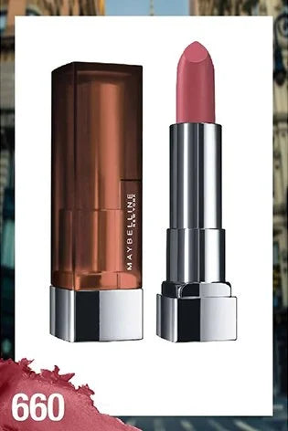 Maybelline New York COLOR SENSATIONAL CREAMY MATTE LIPSTICK, 3.9g