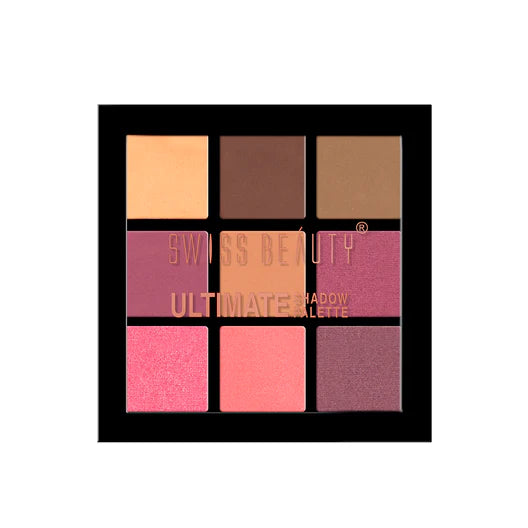 Swiss Beauty Ultimate Eyeshadow Palette, 6g