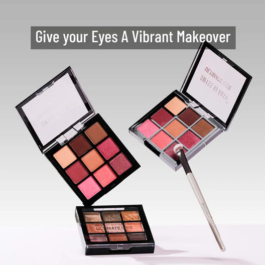 Swiss Beauty Ultimate Eyeshadow Palette, 6g