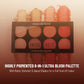 Swiss Beauty Ultra Blush Palette, 16g