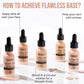 Insight Cosmetics Ultra-Thin Second Skin Long Wear Foundation, 20ml