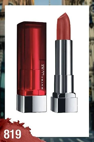 Maybelline New York COLOR SENSATIONAL CREAMY MATTE LIPSTICK, 3.9g