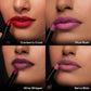 RENEE Very Matte Lipsticks - Long Lasting Weightless Velvety Formula, Pack of 4, 6.4g