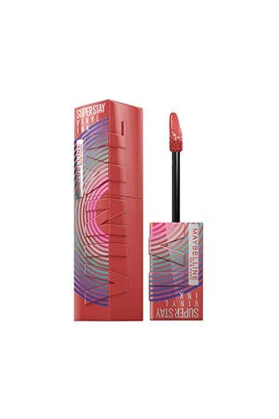 Maybelline New York Super Stay Vinyl Ink Liquid Lipstick, 4.2ml