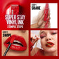Maybelline New York Super Stay Vinyl Ink Liquid Lipstick, 4.2ml
