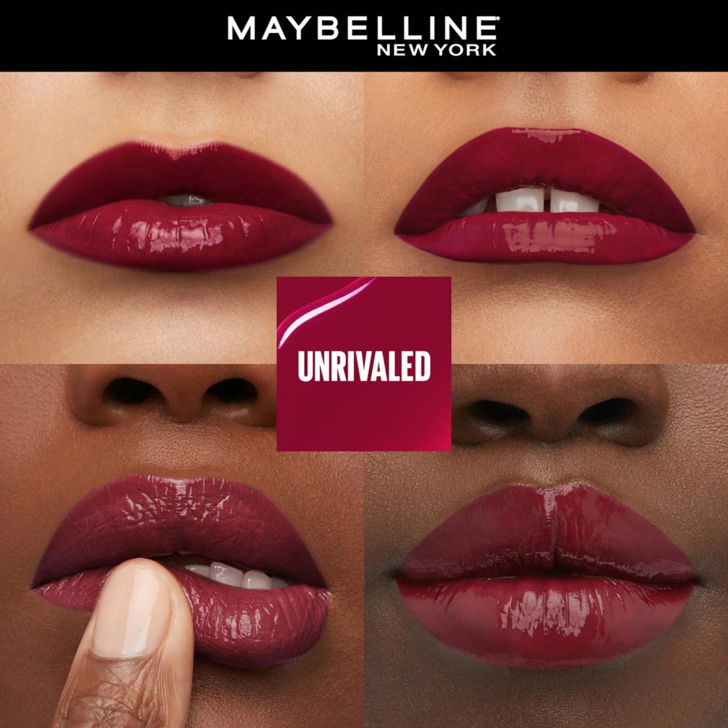Maybelline New York Super Stay Vinyl Ink Liquid Lipstick, 4.2ml