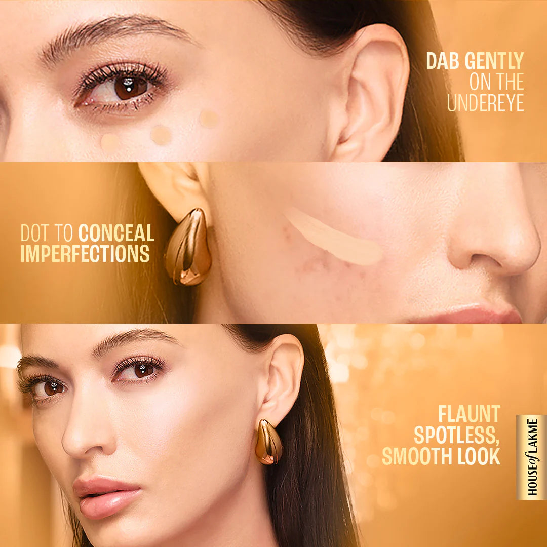 Lakmē Vit C Superglow Concealer, 5.4ml