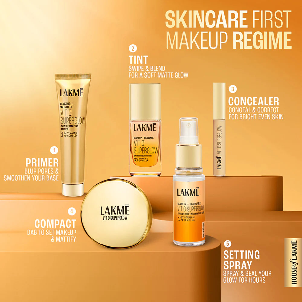 Lakmē Vit C Superglow Concealer, 5.4ml