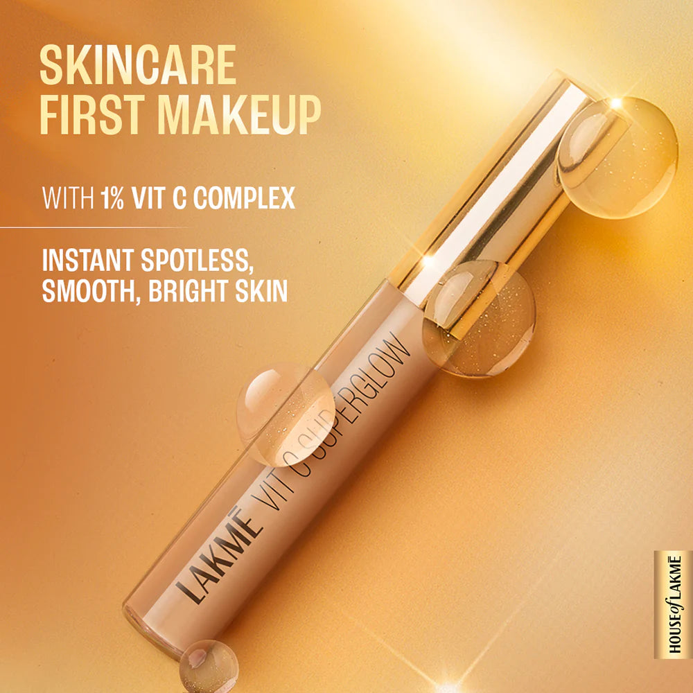 Lakmē Vit C Superglow Concealer, 5.4ml