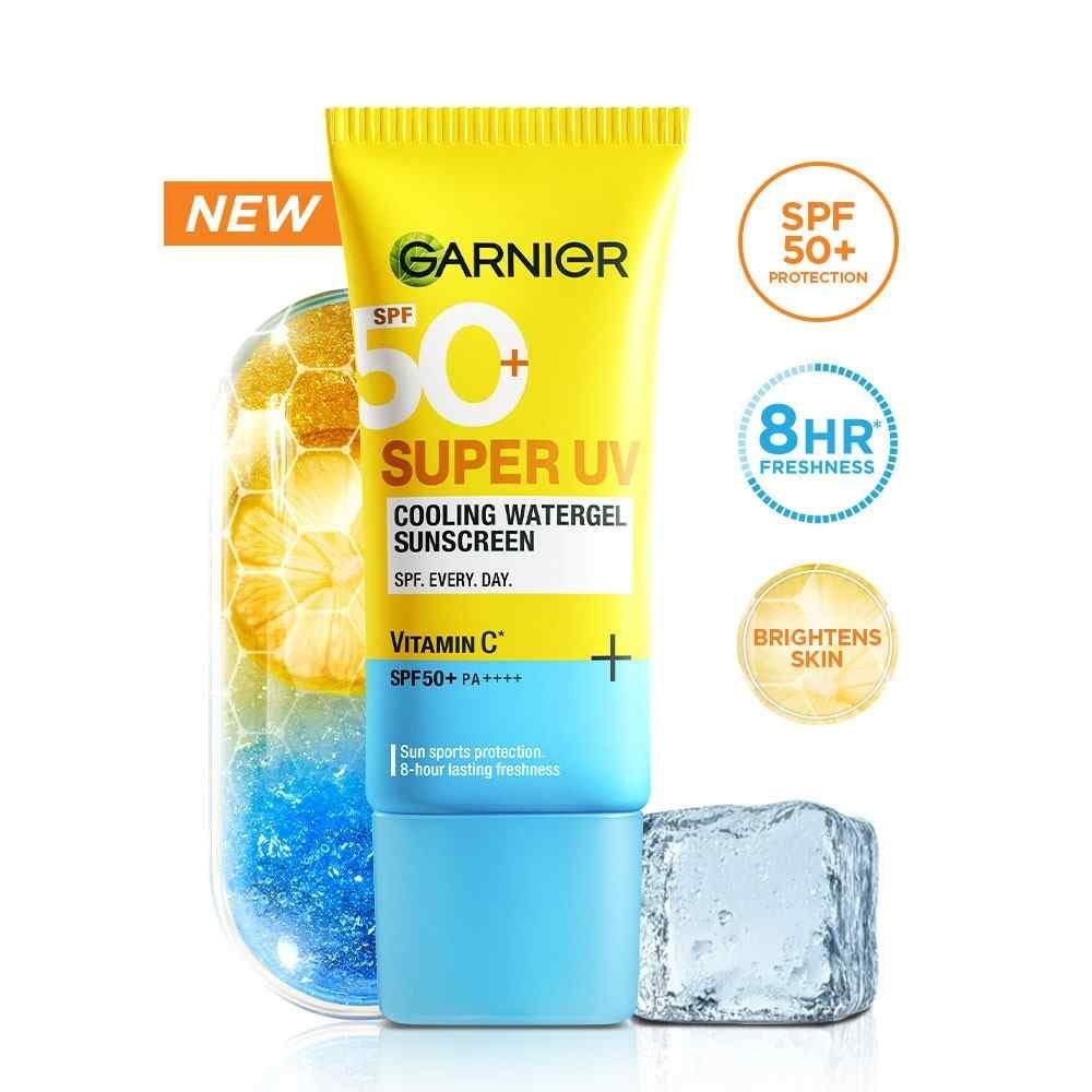 Garnier Super UV Cooling Watergel Sunscreen, 30ml