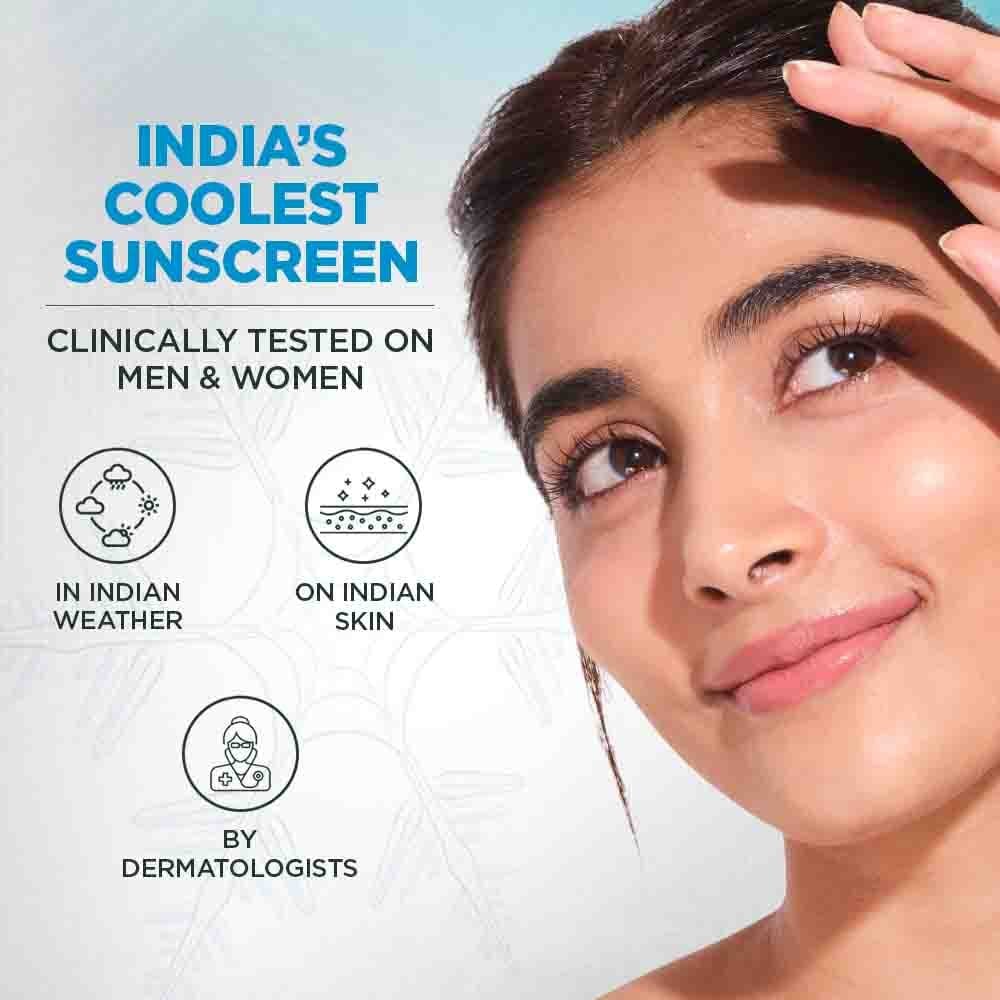 Garnier Super UV Cooling Watergel Sunscreen, 30ml