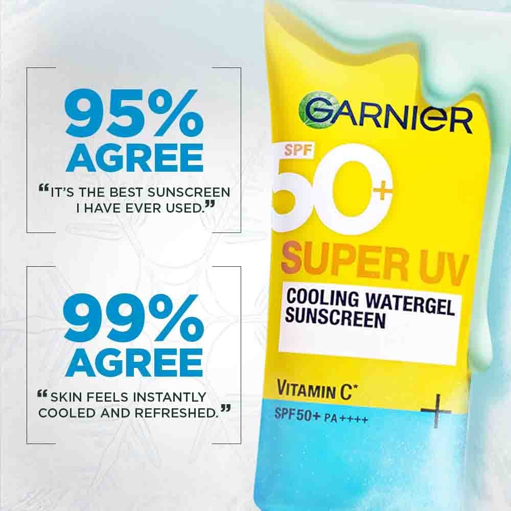 Garnier Super UV Cooling Watergel Sunscreen, 30ml