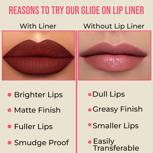 Insight Cosmetics Glide On Lip Liner, 0.3g